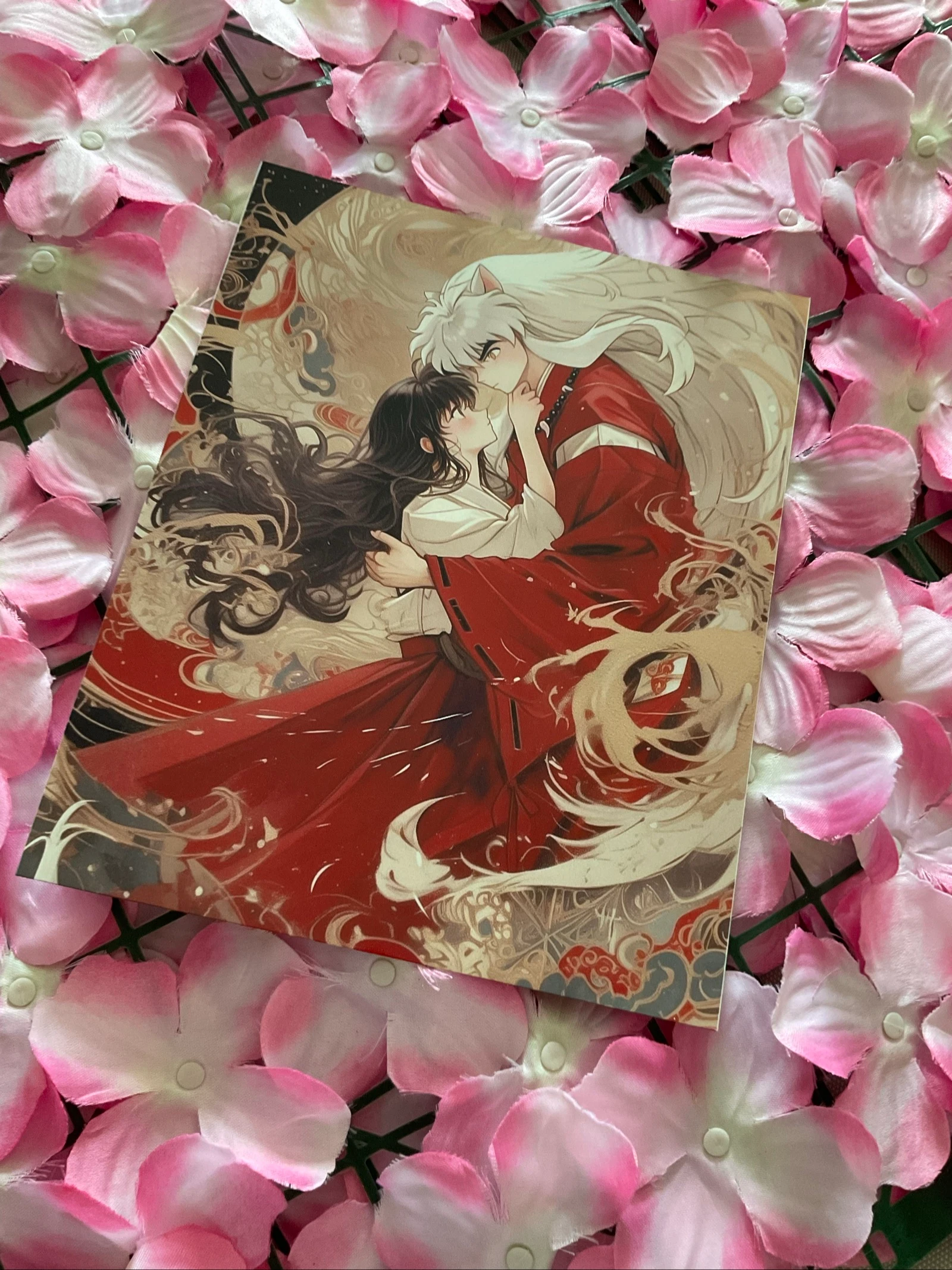 Inuyasha Metal Sheet – photo 4